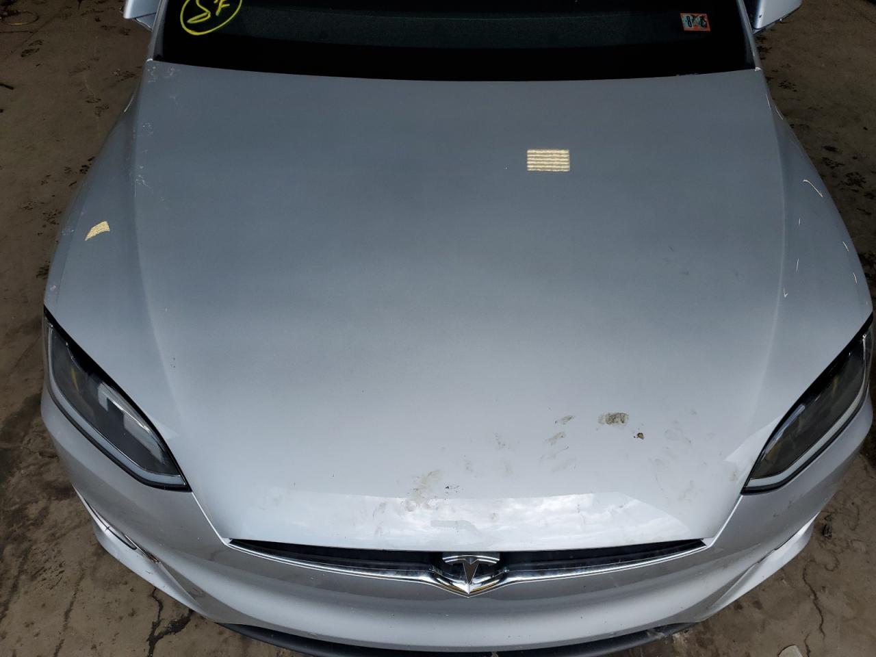 2016 Tesla Model X VIN: 5YJXCBE27GF018275 Lot: 72080015