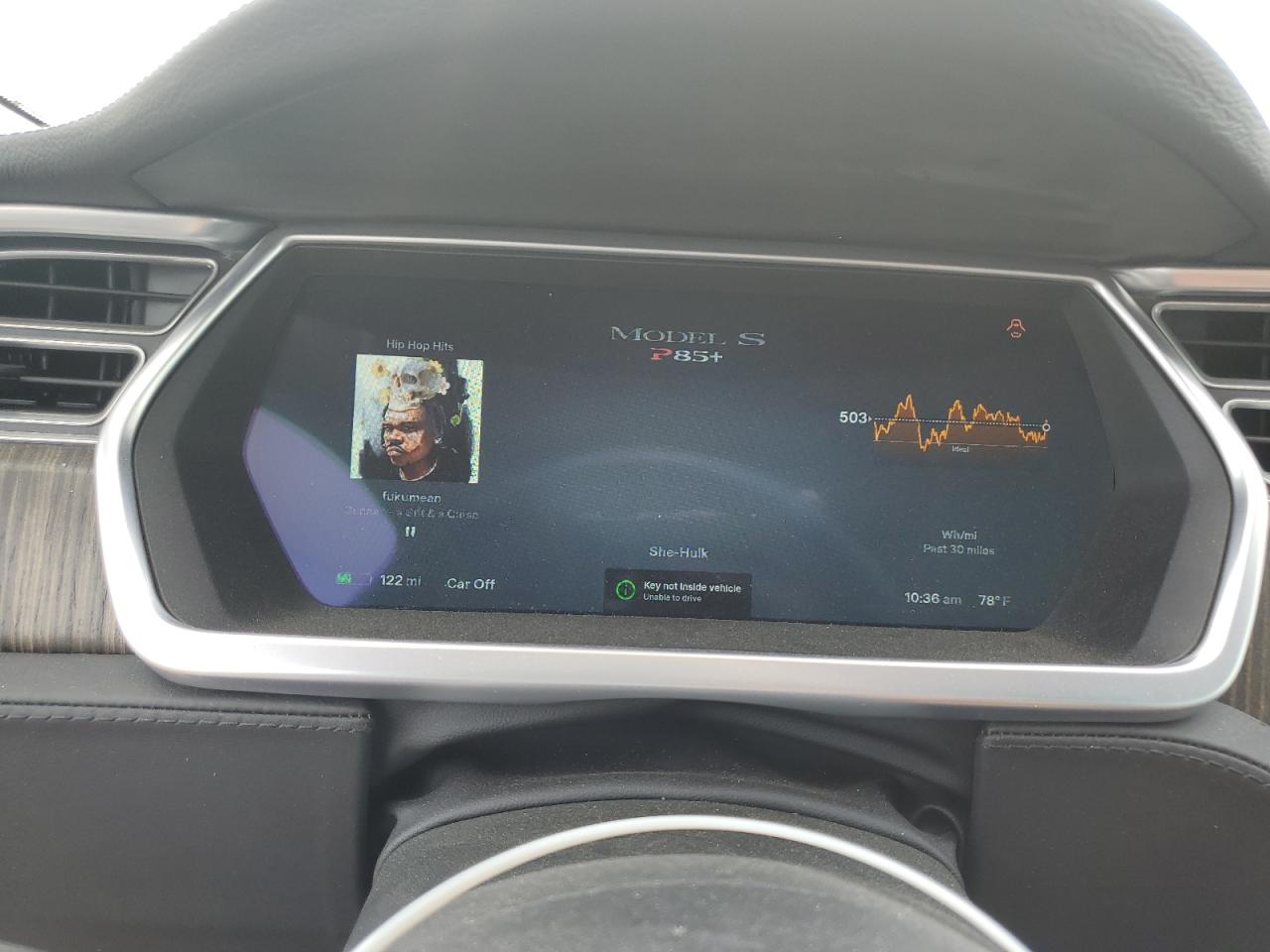 2013 Tesla Model S VIN: 5YJSA1DP0DFP26001 Lot: 62592675