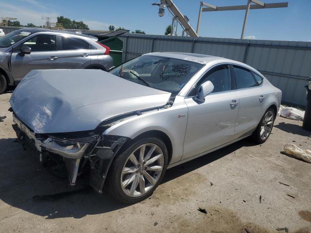 Hatchbacks AUDI A7 2014 Silver