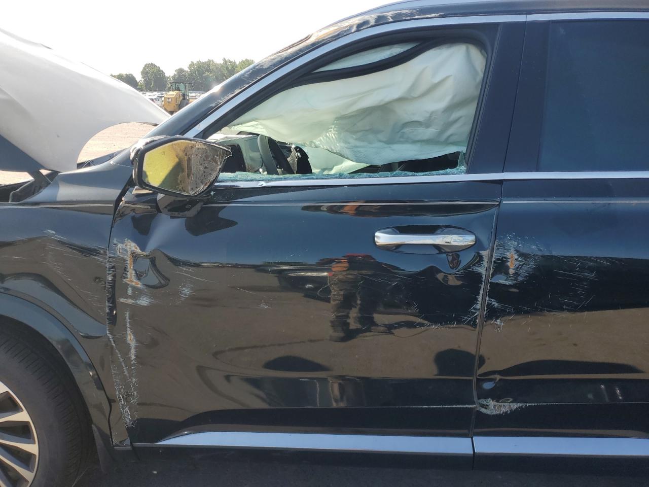 2025 Hyundai Palisade Calligraphy VIN: KM8R7DGE9SU853662 Lot: 65620135