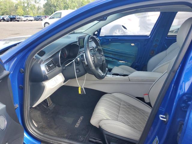  GENESIS G70 2019 Blue