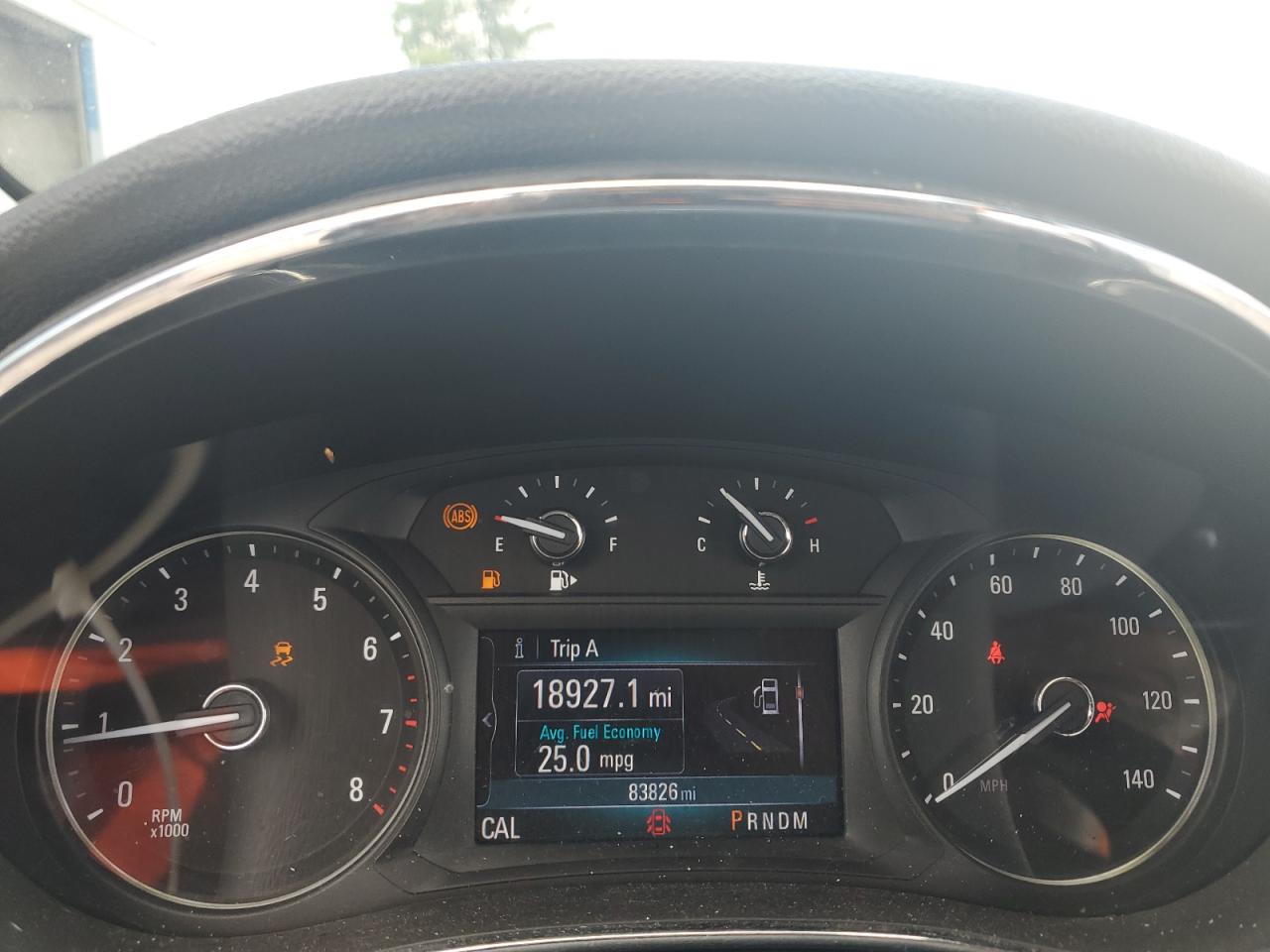 2021 Buick Encore Preferred VIN: KL4CJASB1MB316283 Lot: 63752825
