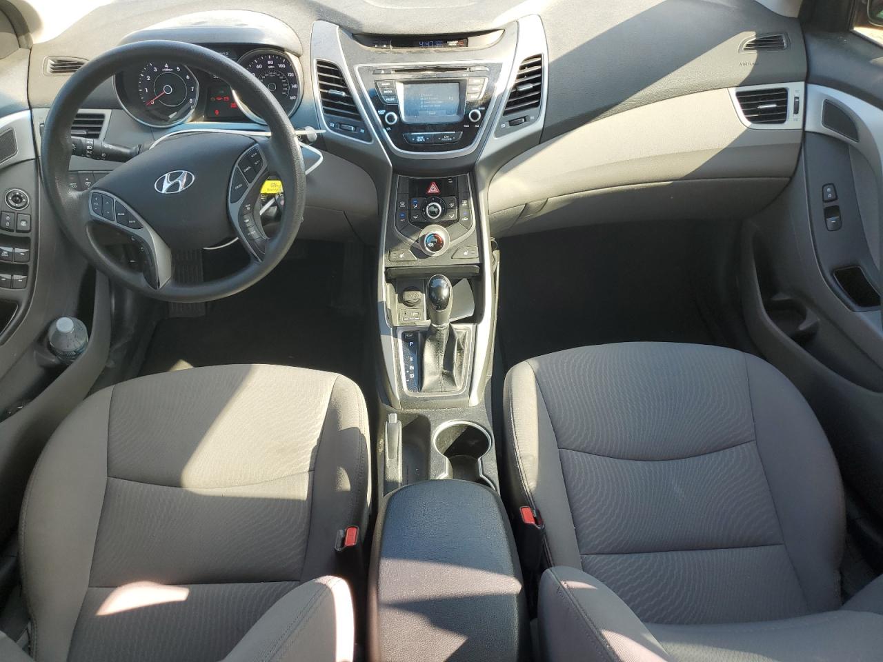 2014 Hyundai Elantra Se VIN: 5NPDH4AE4EH543874 Lot: 65418635