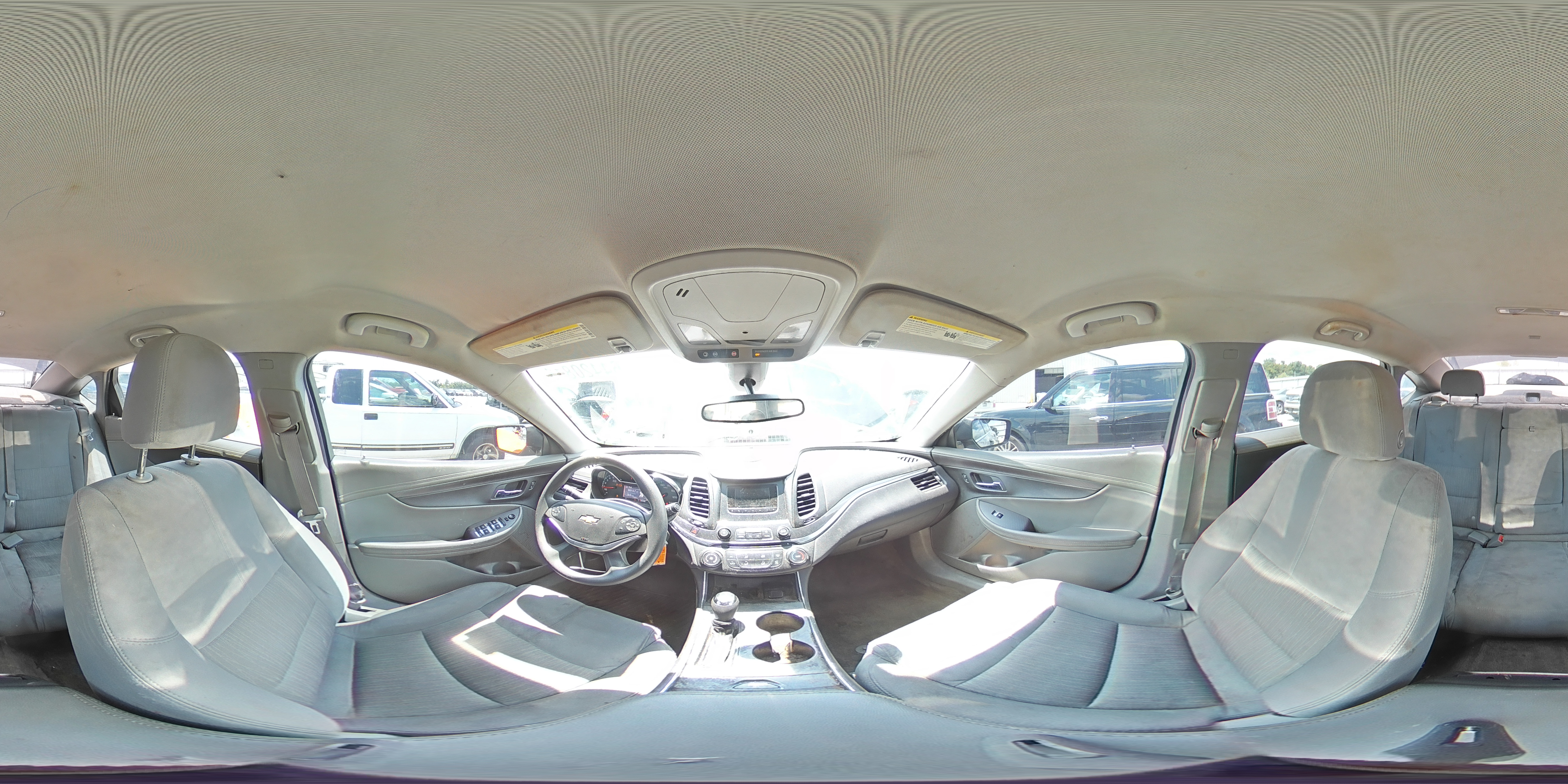 2015 Chevrolet Impala Ls VIN: 2G11Z5SL7F9217356 Lot: 64420815