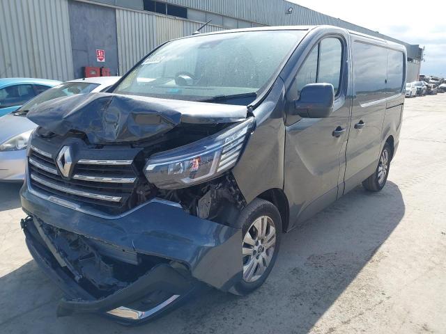 2023 RENAULT TRAFIC SL28 SPORT BLUE DC  for sale at Copart PETERLEE