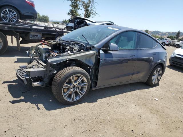  TESLA MODEL Y 2021 Серый