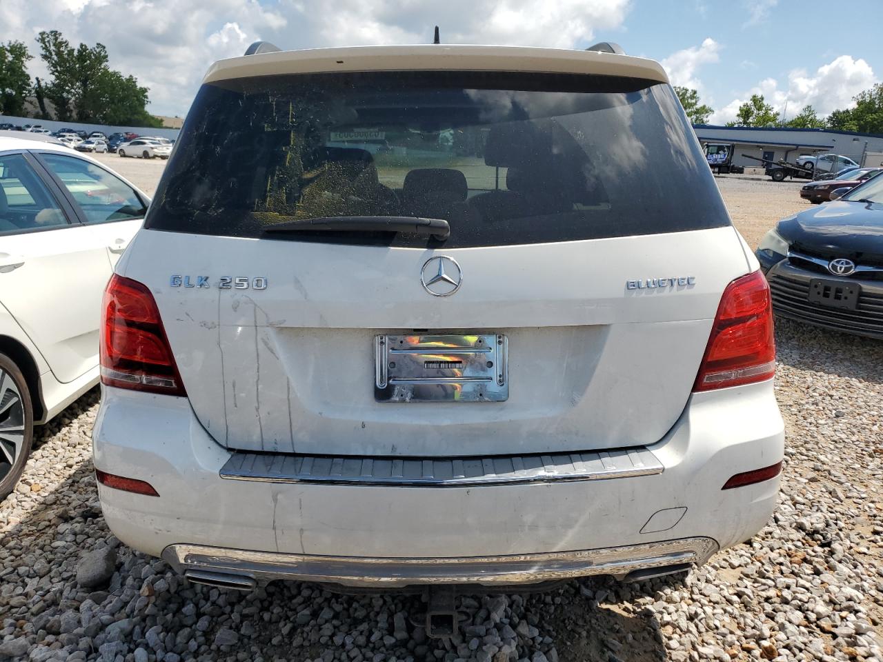 2015 Mercedes-Benz Glk 250 Bluetec VIN: WDCGG0EB7FG382414 Lot: 63300505