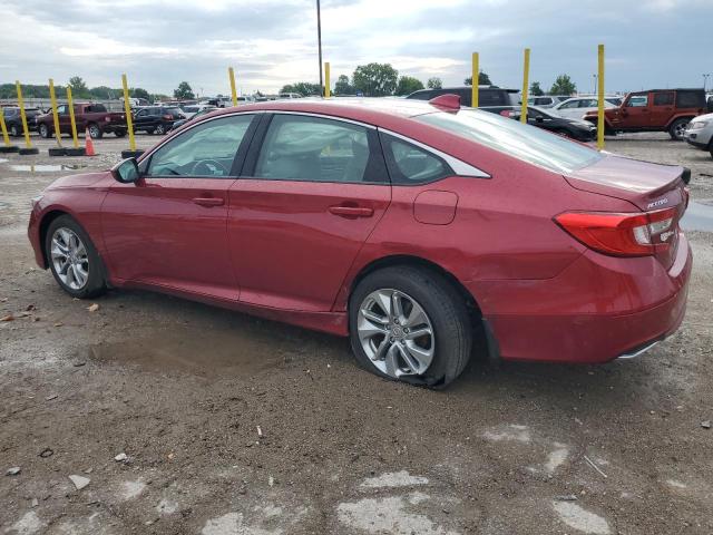  HONDA ACCORD 2018 Czerwony