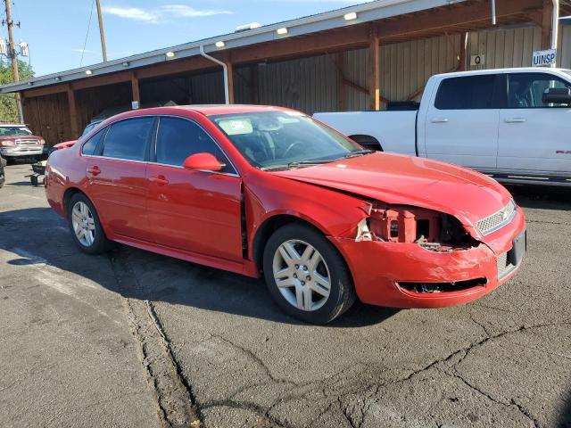  CHEVROLET IMPALA 2013 Czerwony