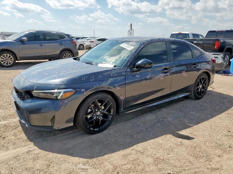  HONDA CIVIC 2025 Угольный