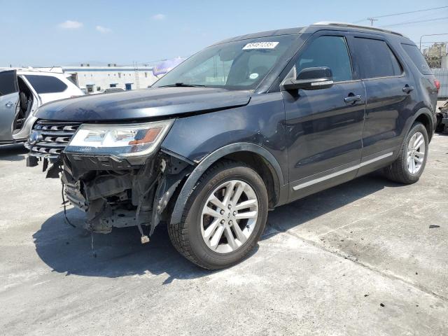 Parquets FORD EXPLORER 2017 Сharcoal