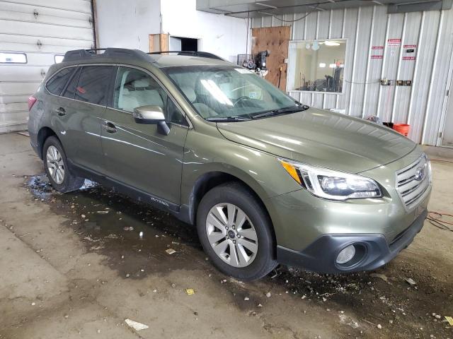 Parquets SUBARU OUTBACK 2016 Zielony