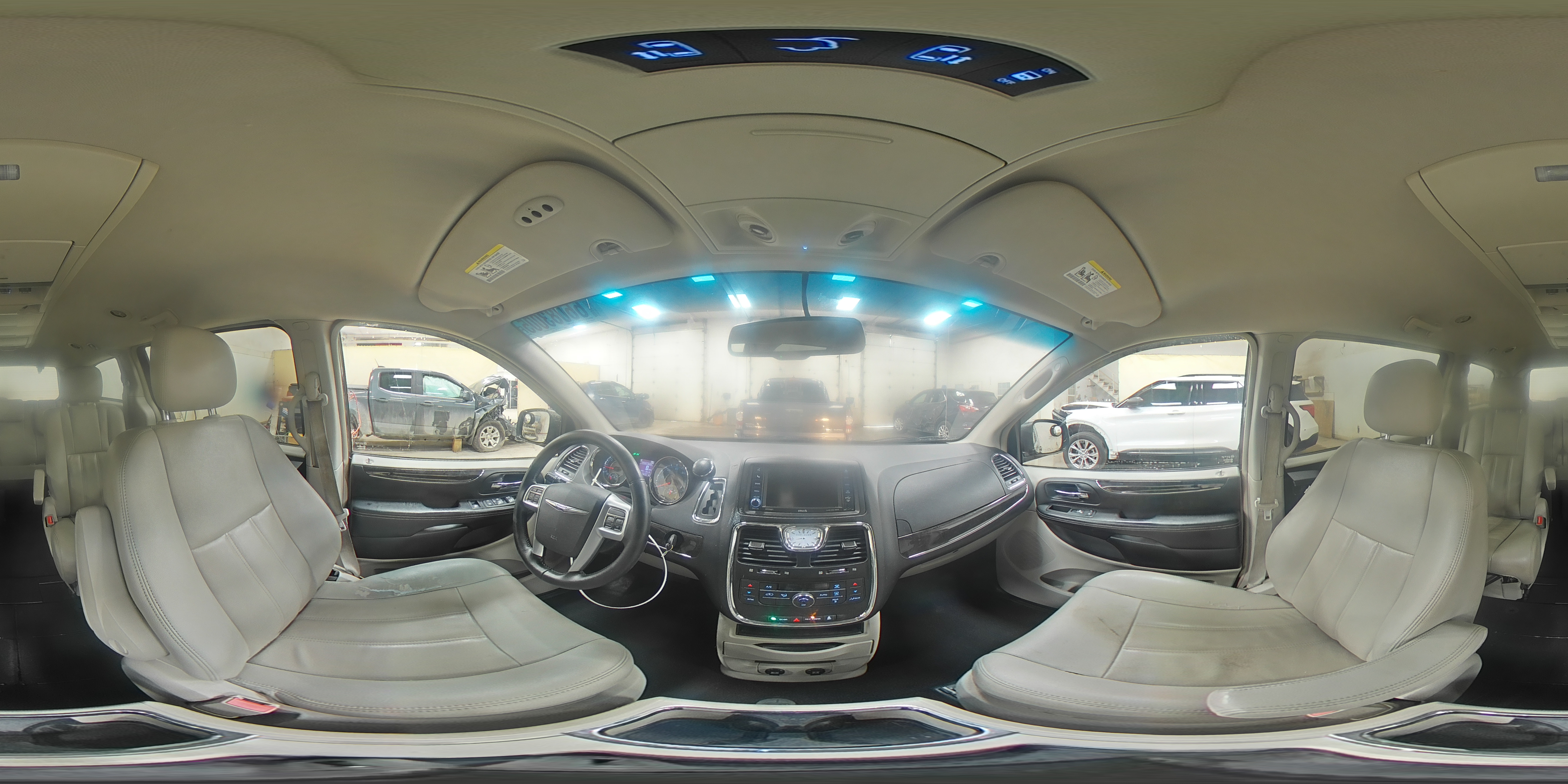 2013 Chrysler Town & Country Touring VIN: 2C4RC1BG1DR525286 Lot: 66083005