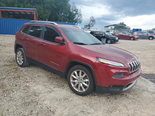  JEEP GRAND CHER 2014 Czerwony