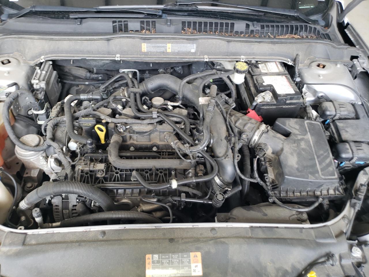 2020 Ford Fusion Se VIN: 3FA6P0HD8LR220834 Lot: 63946975
