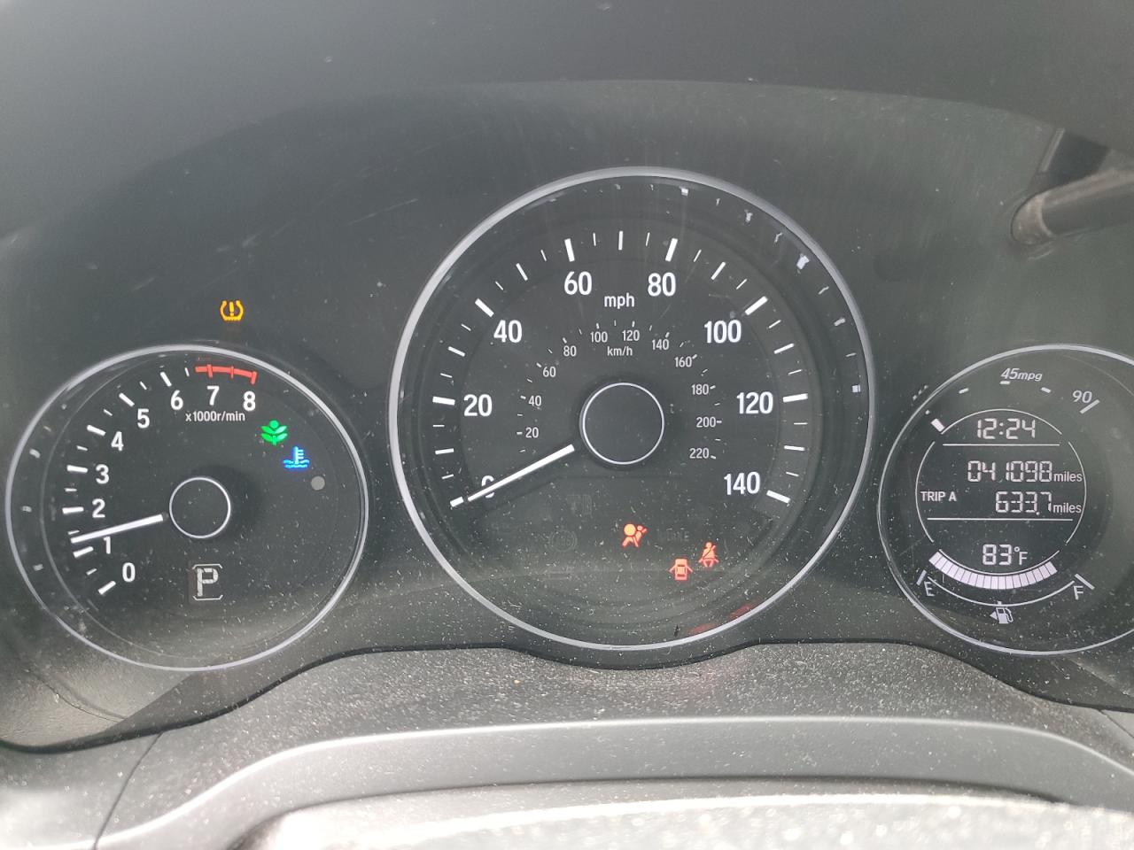 2021 Honda Hr-V Sport VIN: 3CZRU6H15MM754312 Lot: 64131995