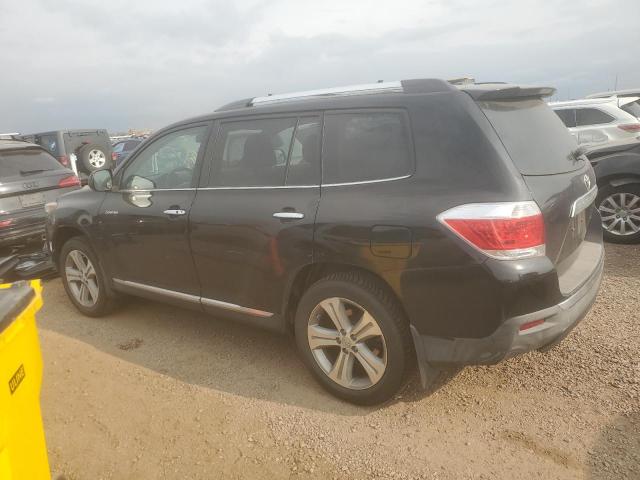  TOYOTA HIGHLANDER 2013 Black