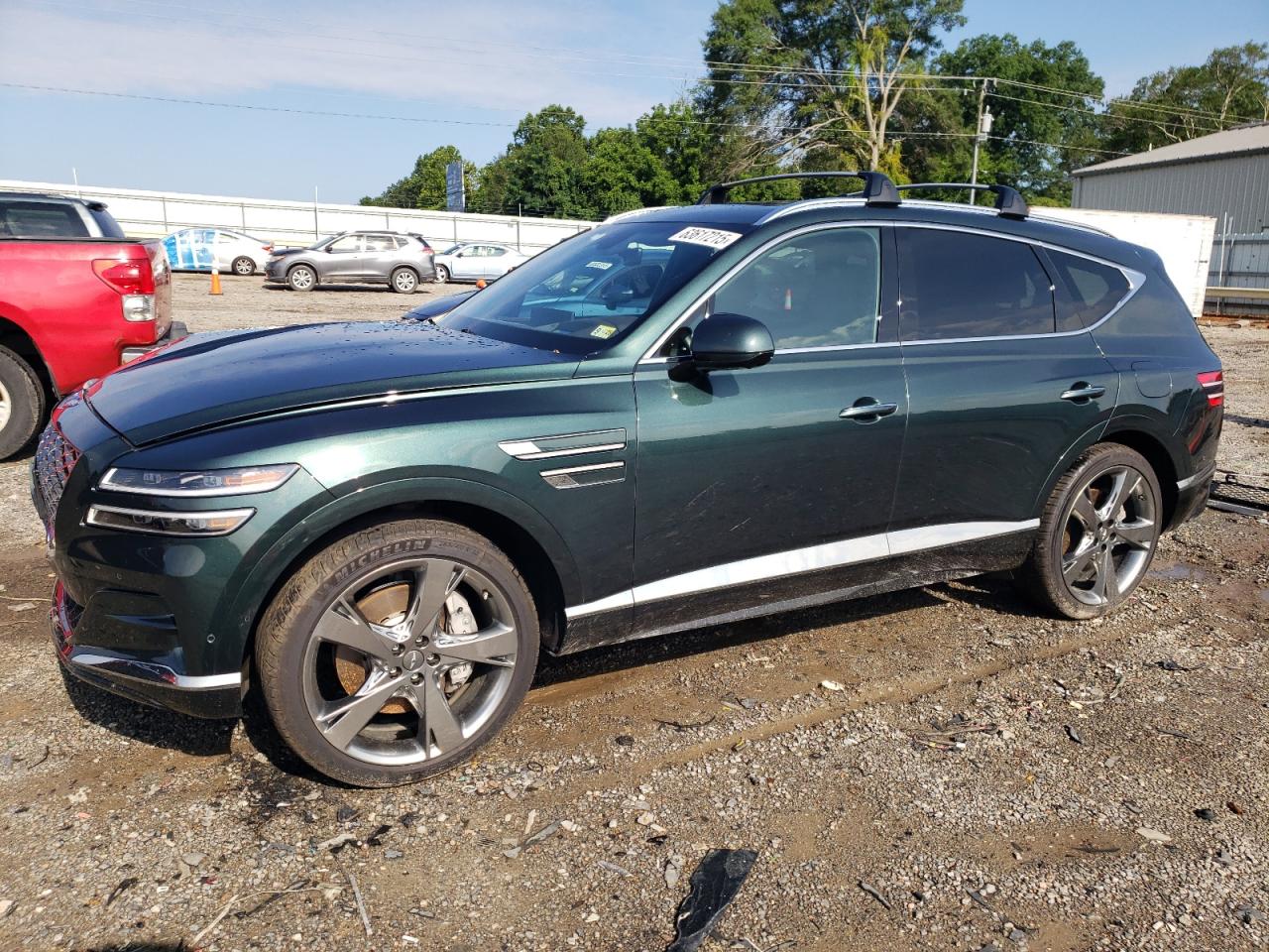 2021 Genesis Gv80 Base