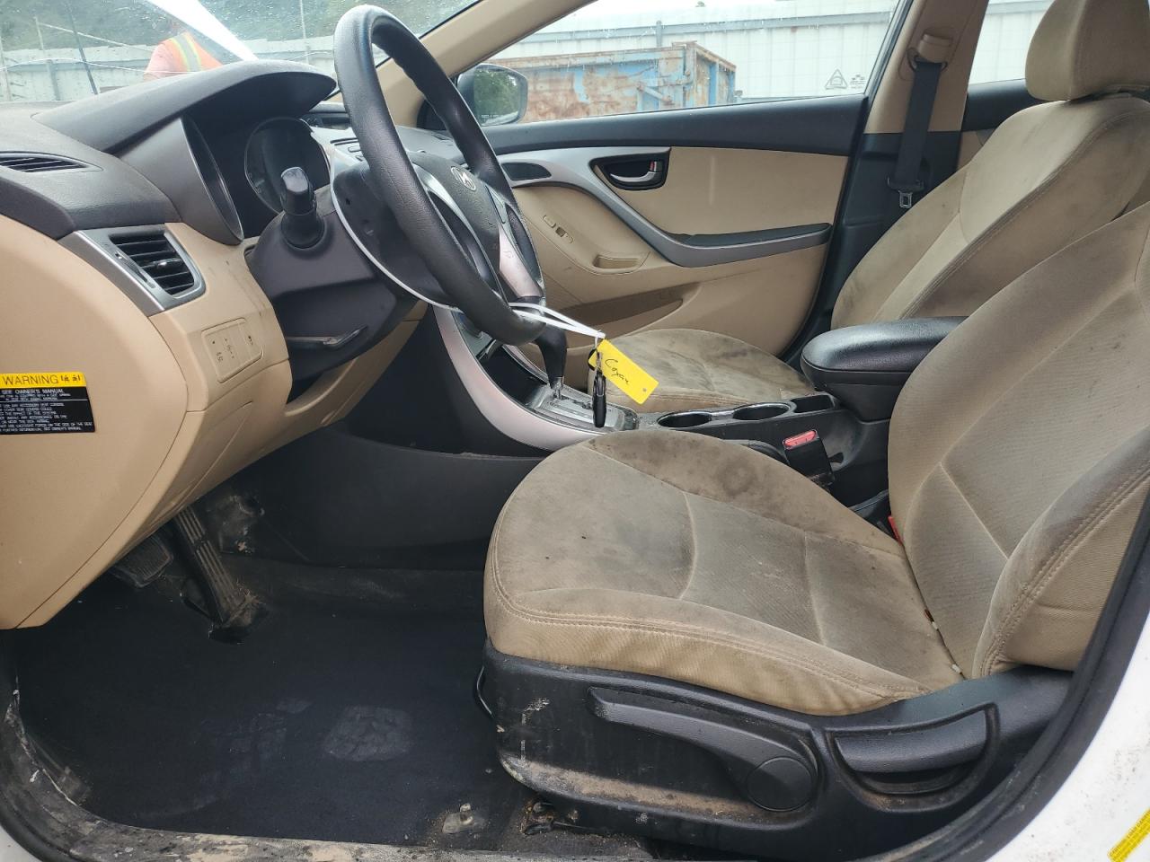 2013 Hyundai Elantra Gls VIN: 5NPDH4AE8DH196421 Lot: 64014315