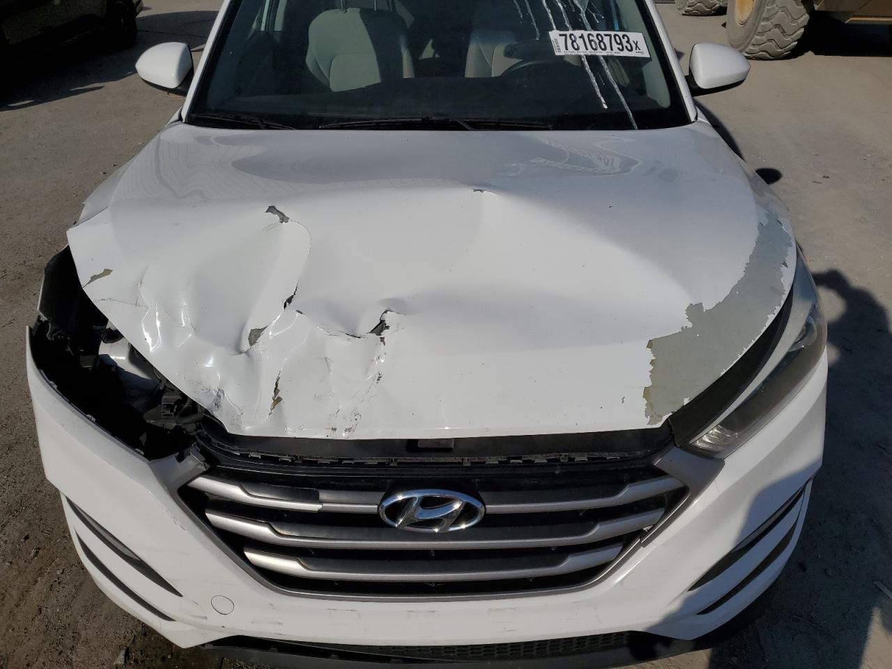 2018 Hyundai Tucson Sel VIN: KM8J33A47JU655597 Lot: 65526465