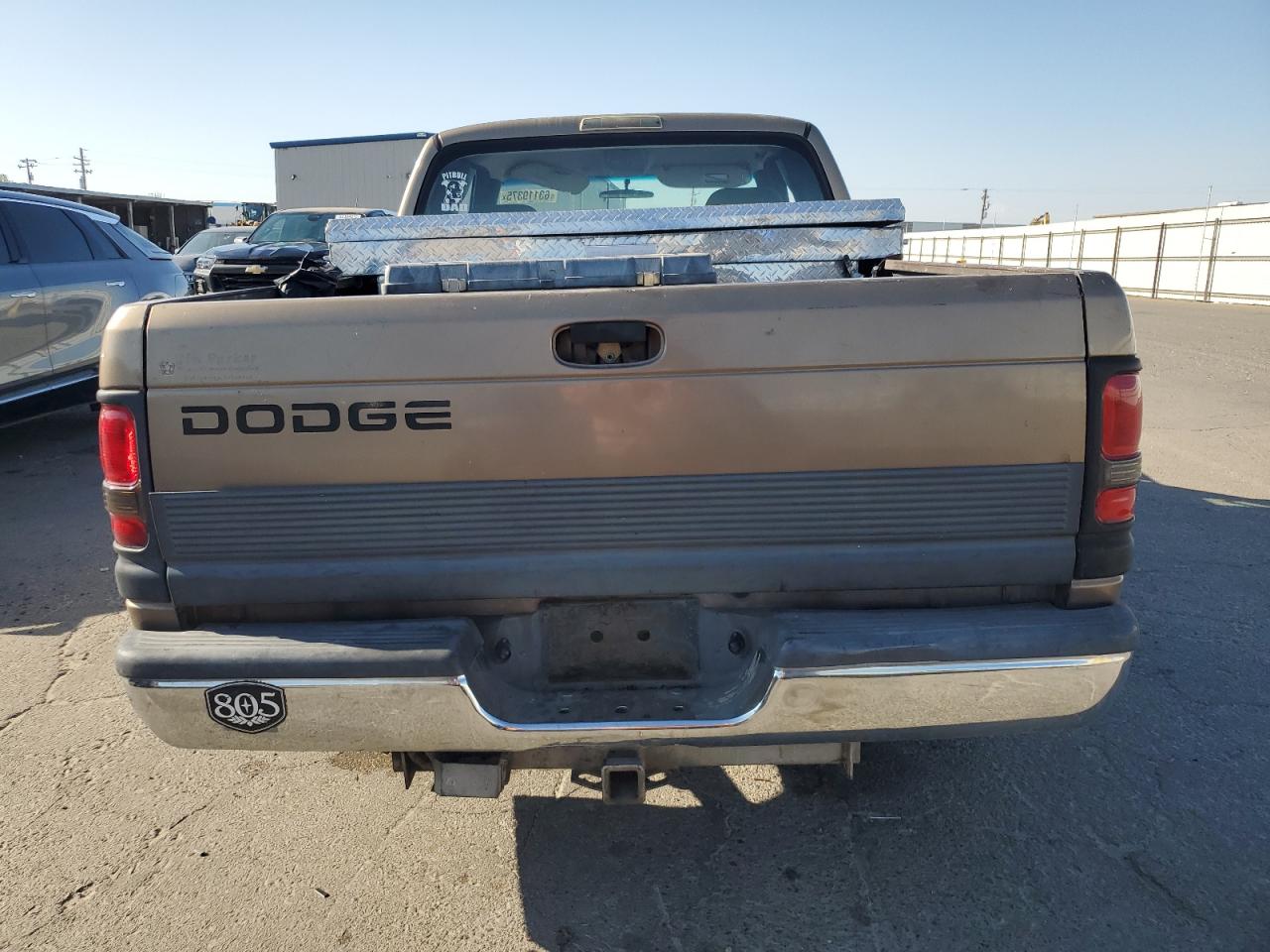 2001 Dodge Ram 1500 VIN: 3B7HC13Y71G214076 Lot: 63119375