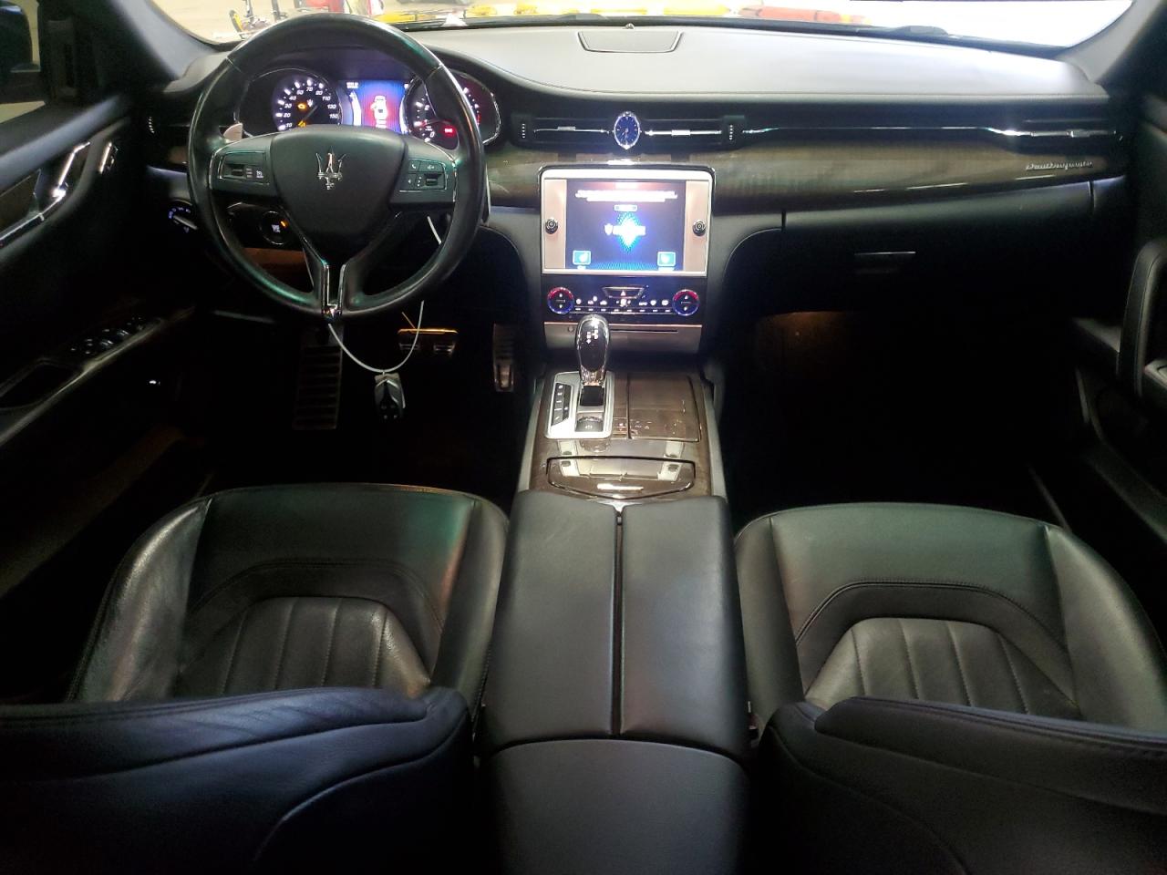 2015 Maserati Quattroporte S VIN: ZAM56RRA7F1153574 Lot: 64414005