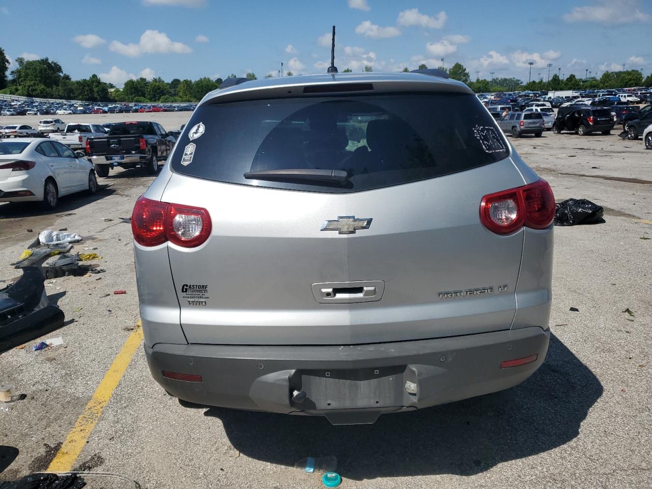 2012 Chevrolet Traverse Lt VIN: 1GNKVGED9CJ269022 Lot: 64096225