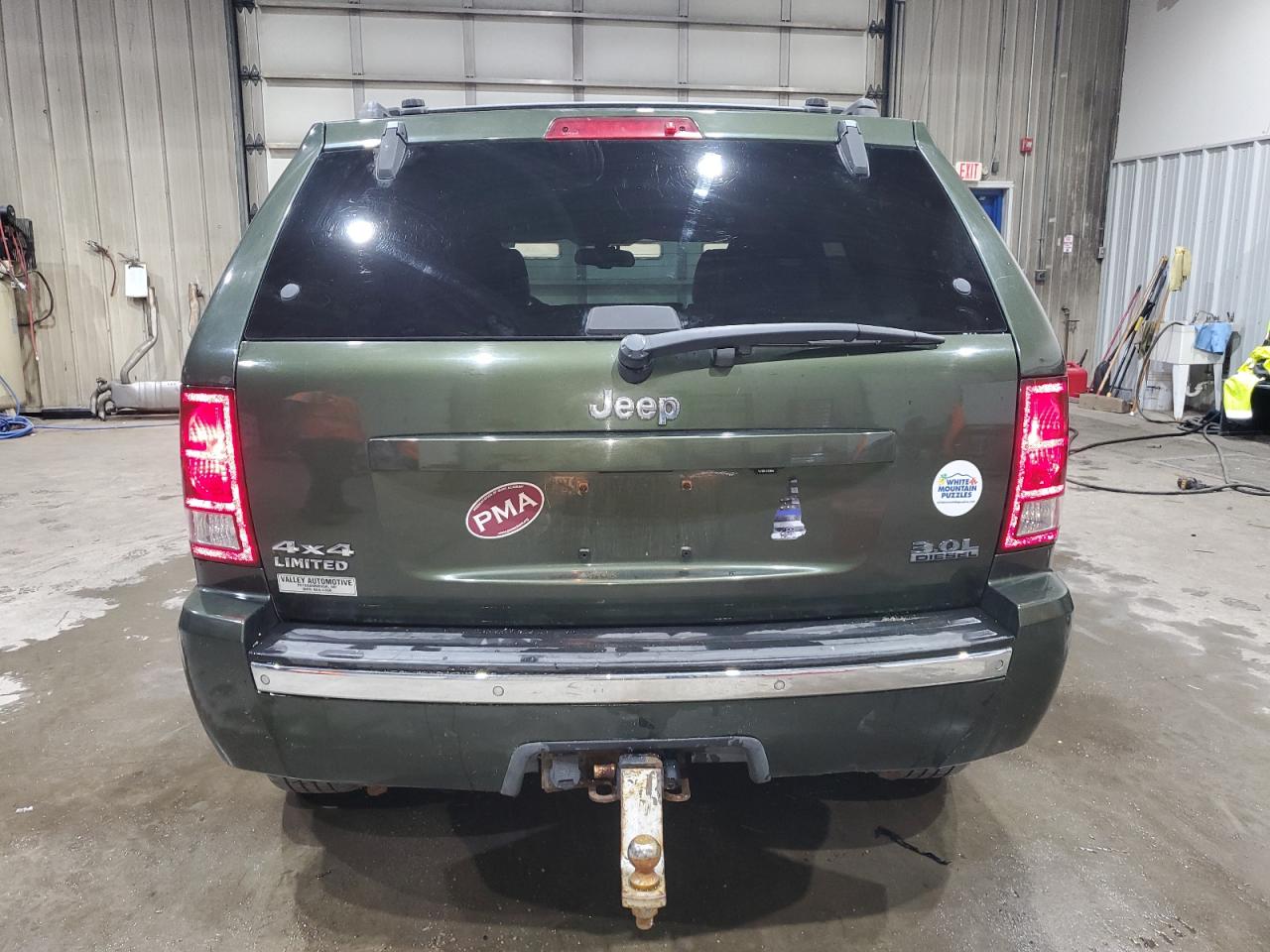 1J8HR58M47C696702 2007 Jeep Grand Cherokee Limited