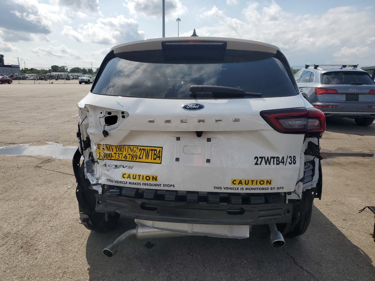 2024 Ford Escape Active VIN: 1FMCU0GN1RUA44769 Lot: 65419685