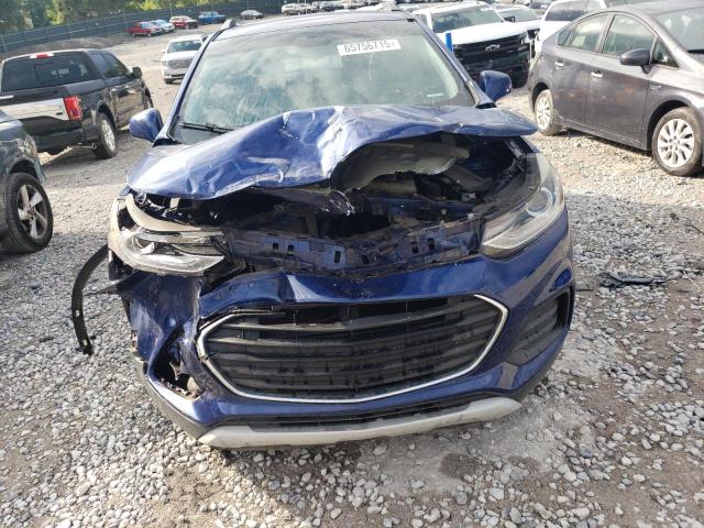  CHEVROLET TRAX 2017 Granatowy