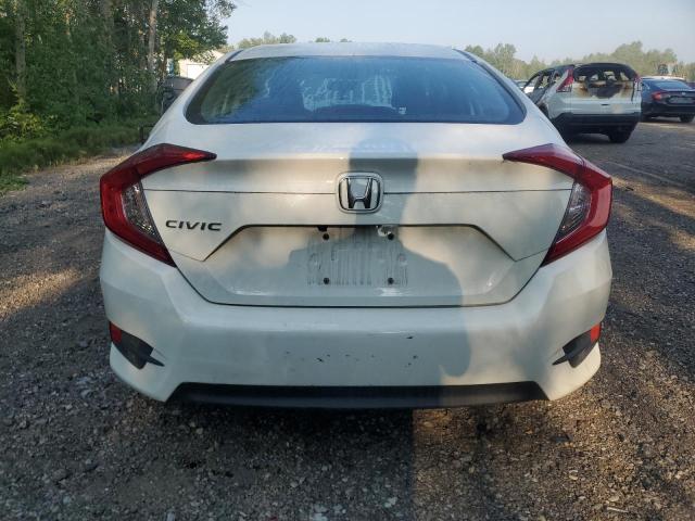  HONDA CIVIC 2017 White