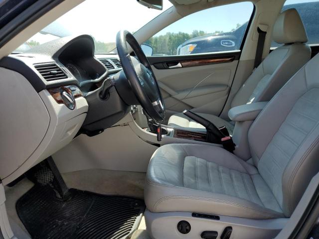  VOLKSWAGEN PASSAT 2012 Blue
