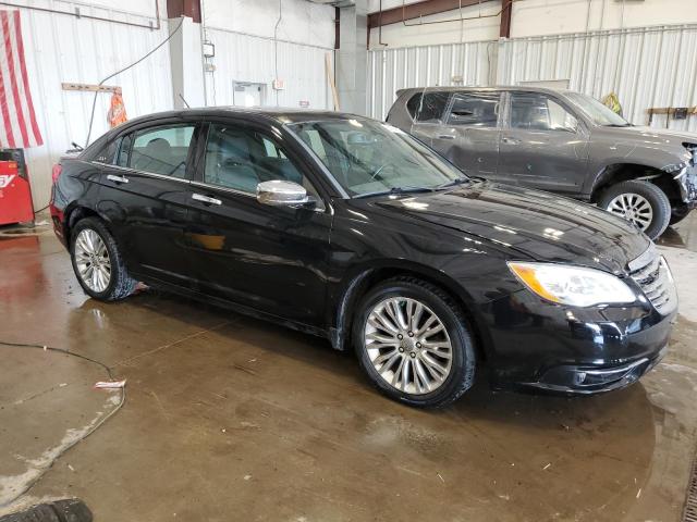 Sedans CHRYSLER 200 2012 Black