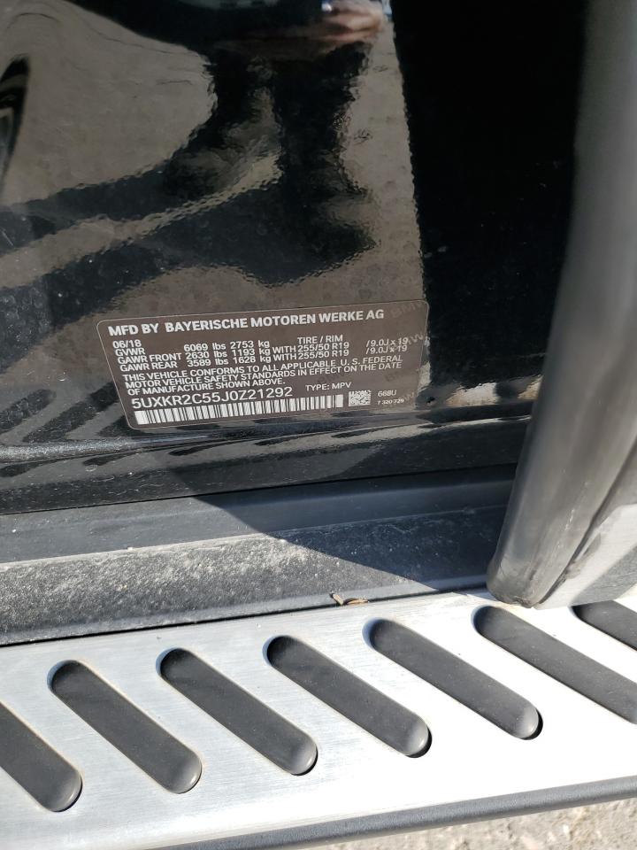 2018 BMW X5 Sdrive35I VIN: 5UXKR2C55J0Z21292 Lot: 65630875