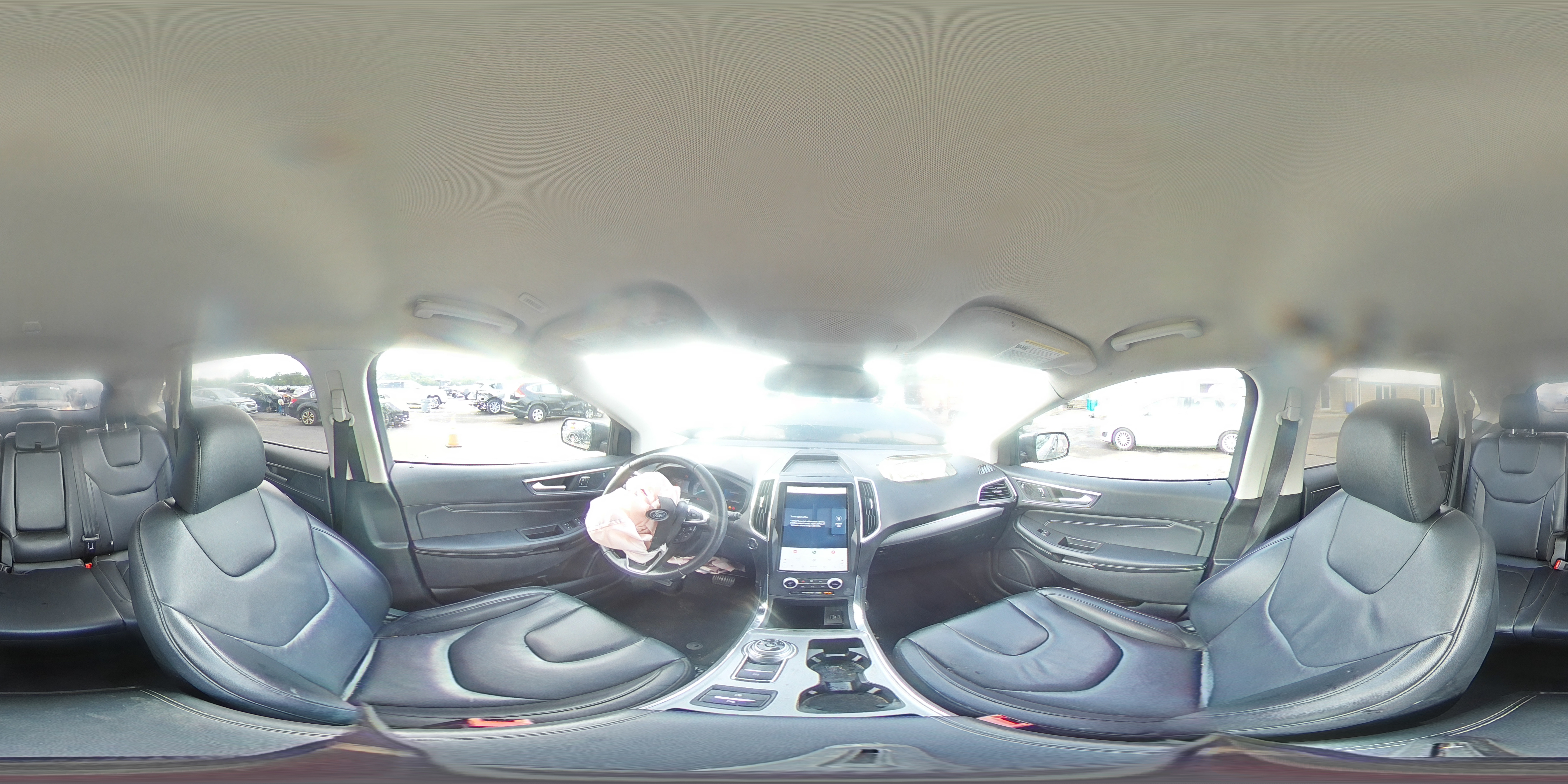 2022 Ford Edge Titanium VIN: 2FMPK4K98NBA16475 Lot: 63943565