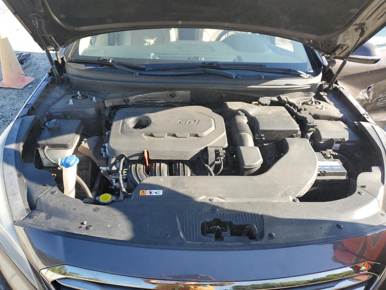 2015 Hyundai Sonata Sport VIN: 5NPE34AF7FH049473 Lot: 64986515