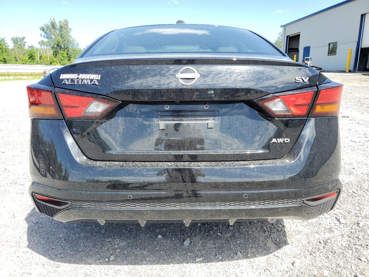 2024 Nissan Altima Sv VIN: 1N4BL4DW1RN313733 Lot: 65034045