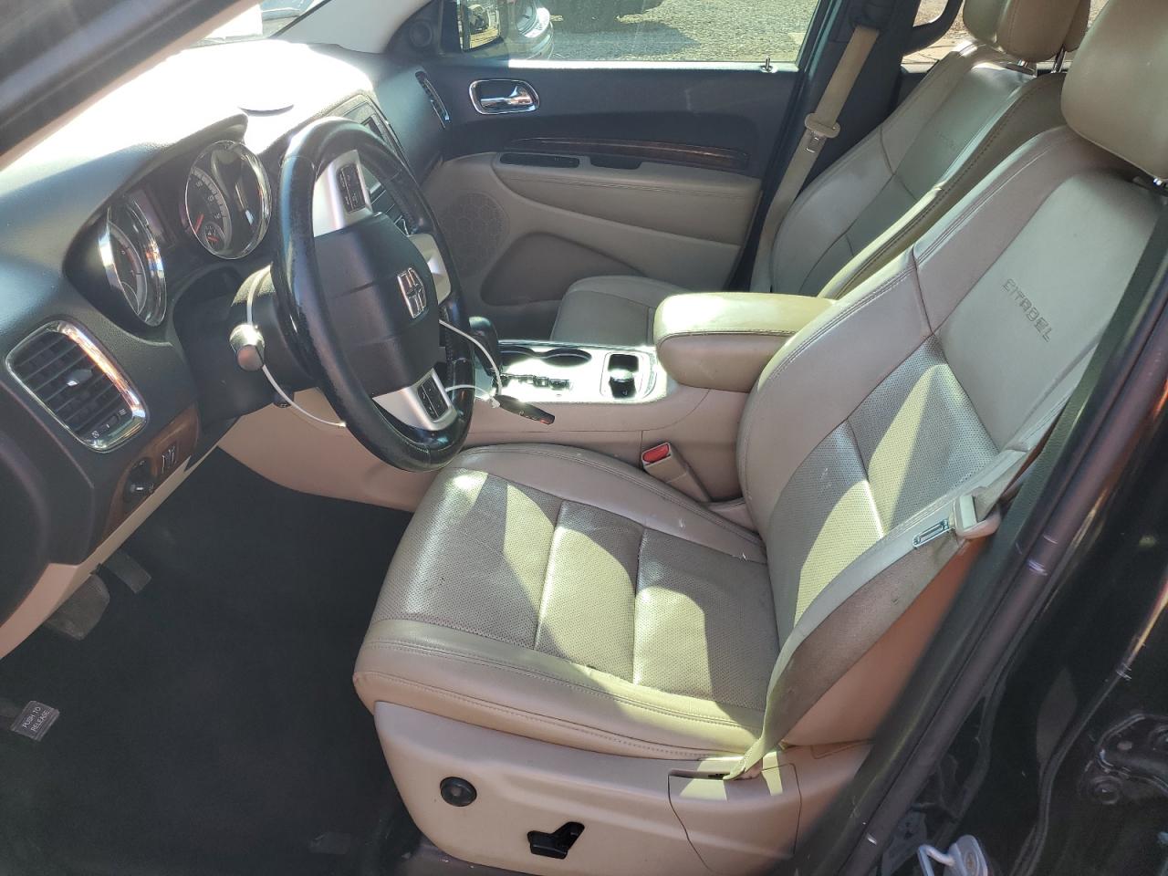 2013 Dodge Durango Citadel VIN: 1C4SDJET6DC583054 Lot: 65777295