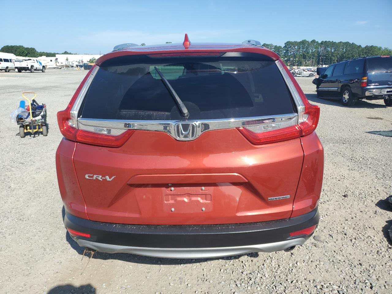2018 Honda Cr-V Touring VIN: 2HKRW1H97JH519467 Lot: 65134415