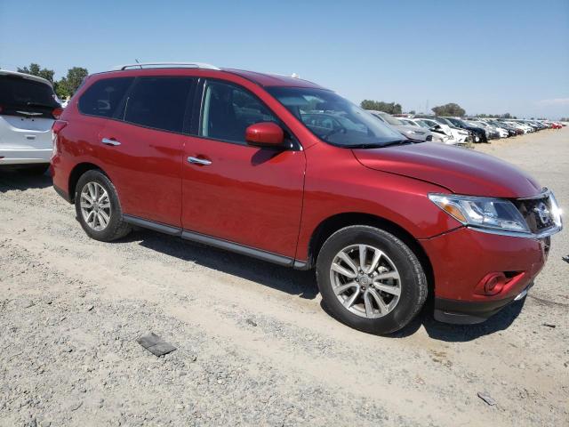 Parquets NISSAN PATHFINDER 2015 Czerwony