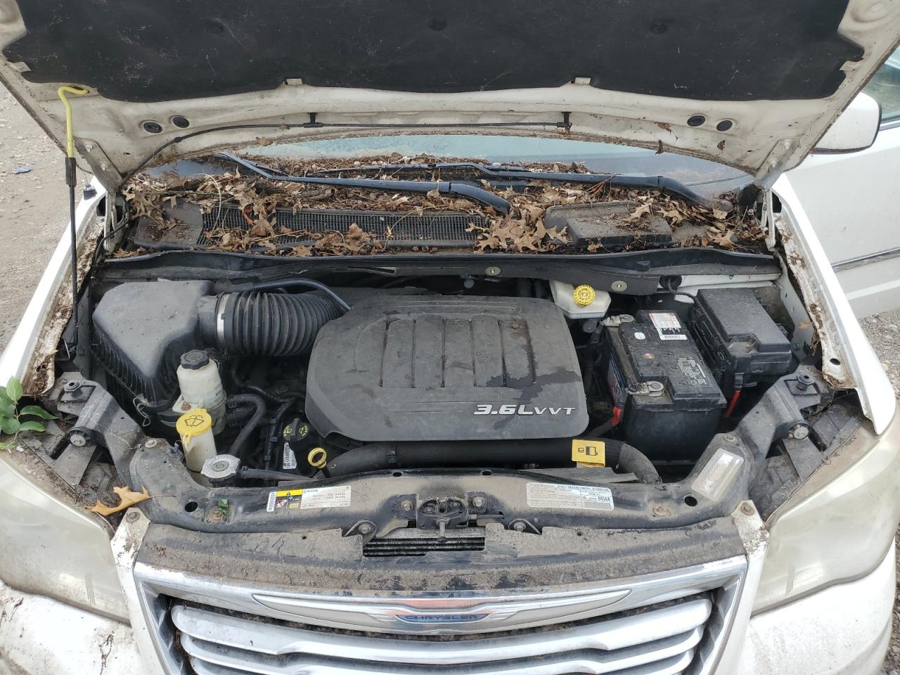 2013 Chrysler Town & Country Touring VIN: 2C4RC1BG5DR605304 Lot: 65559635