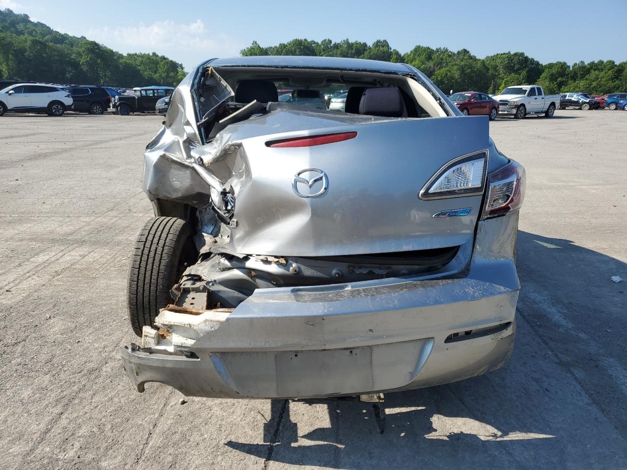 2012 Mazda 3 I VIN: JM1BL1V83C1678647 Lot: 63139465