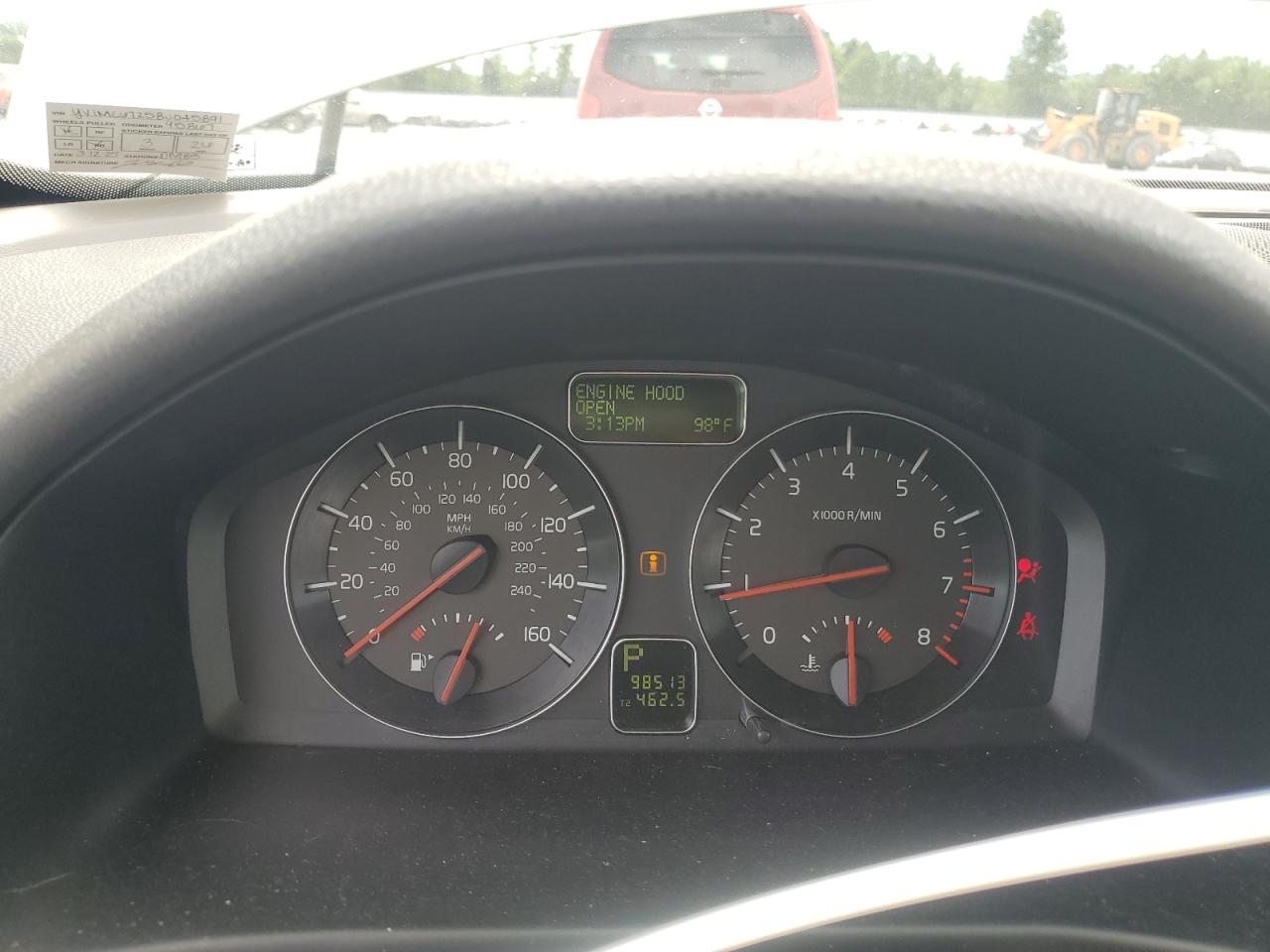 2008 Volvo C70 T5 VIN: YV1MC67258J045891 Lot: 65605185
