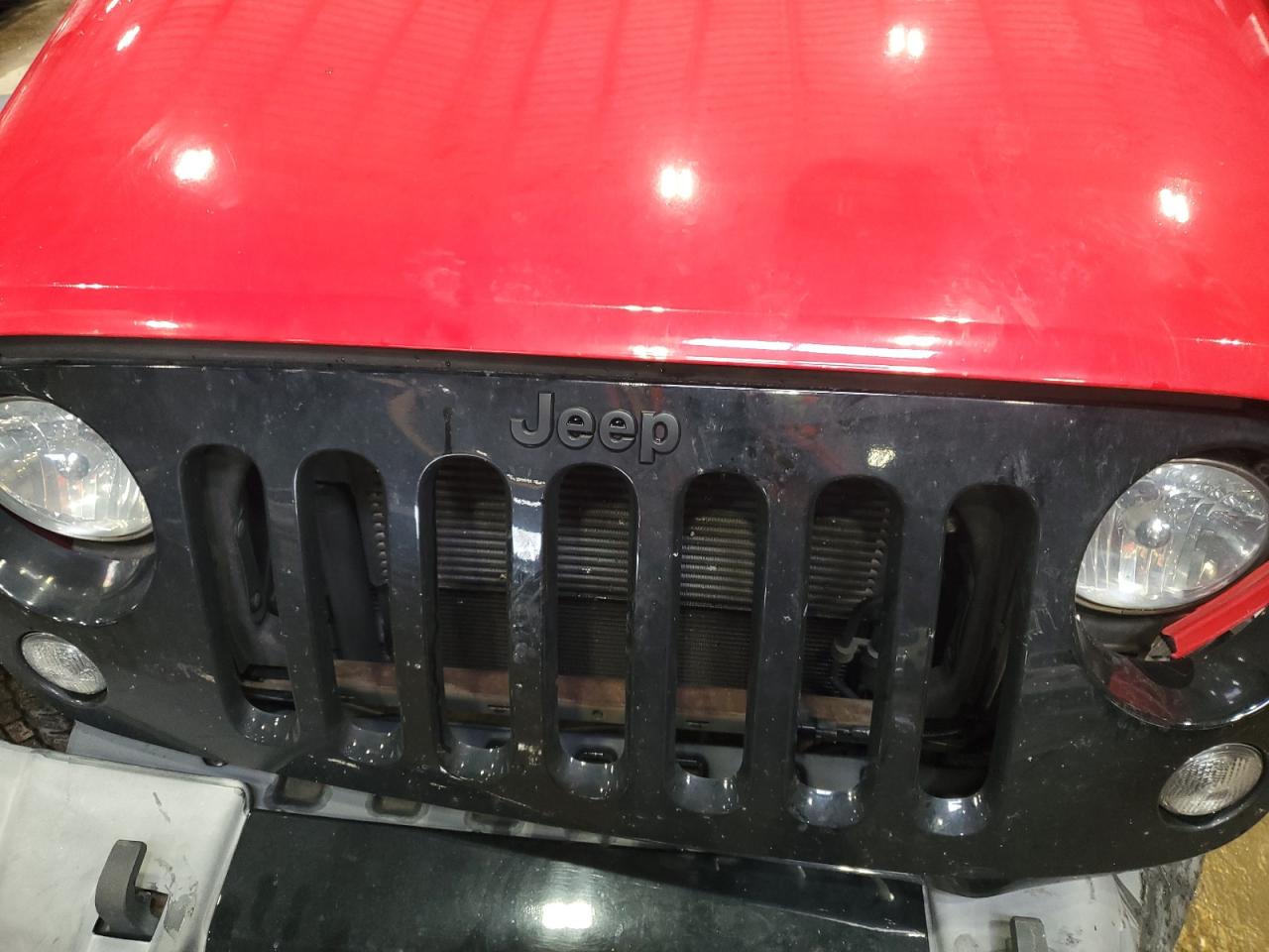 2017 Jeep Wrangler Sport VIN: 1C4AJWAG5HL624578 Lot: 65384975