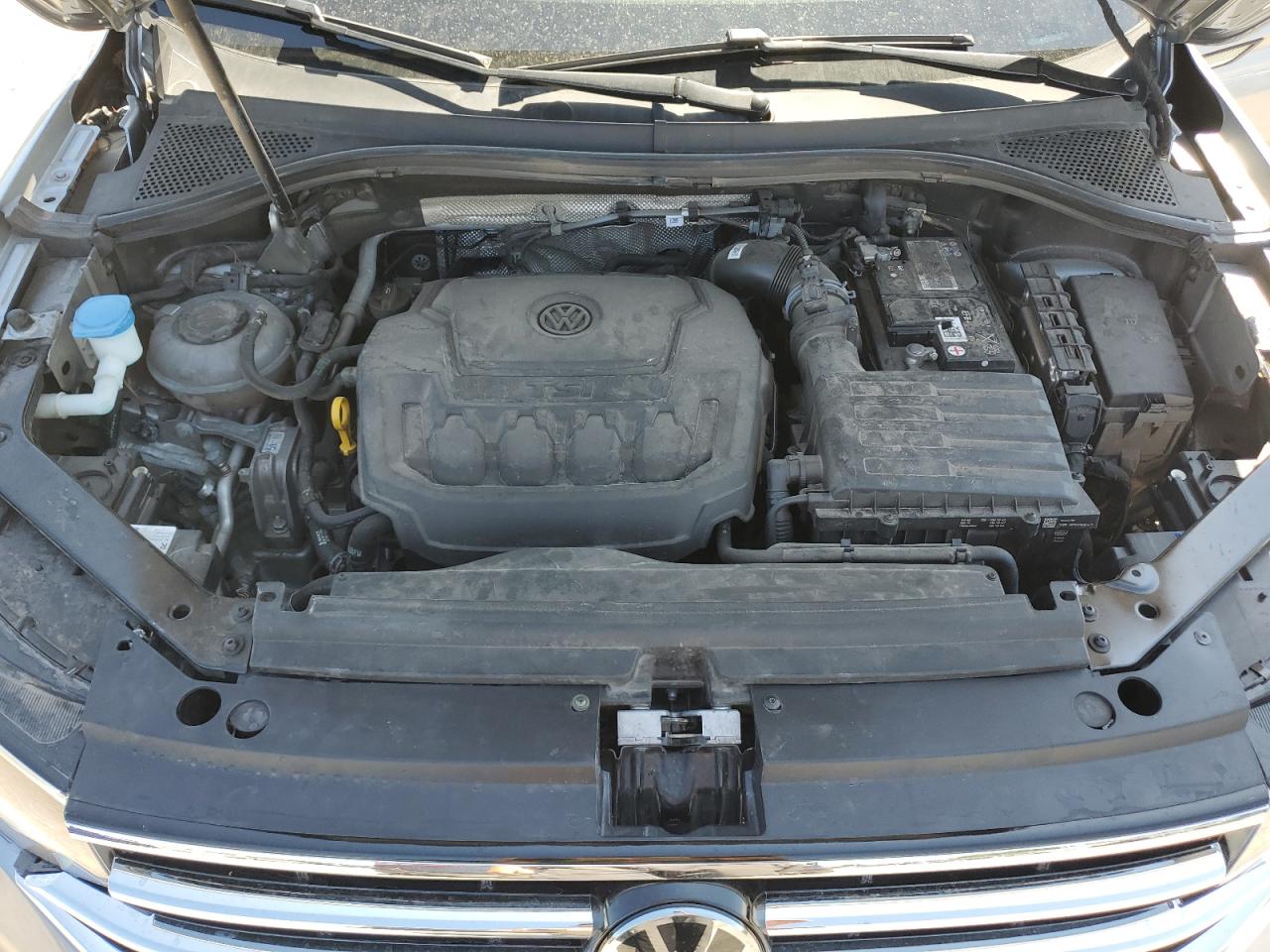 2022 Volkswagen Tiguan Se VIN: 3VV2B7AX9NM099219 Lot: 63124545