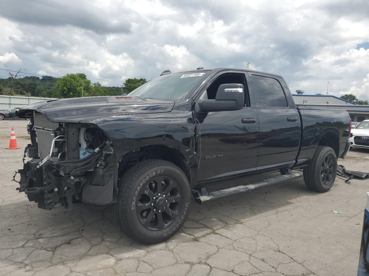 2024 Ram 2500 Laramie VIN: 3C6UR5FL9RG332671 Lot: 64021105