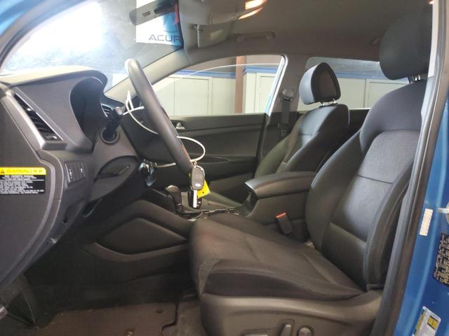  HYUNDAI TUCSON 2016 Blue