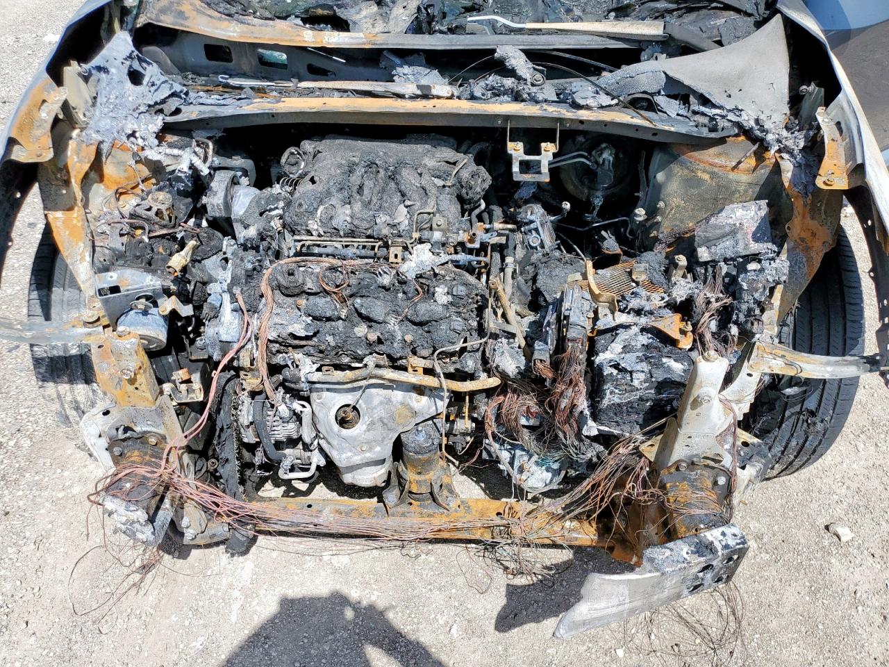 2022 Nissan Murano Platinum VIN: 5N1AZ2DJ7NC109128 Lot: 64242315