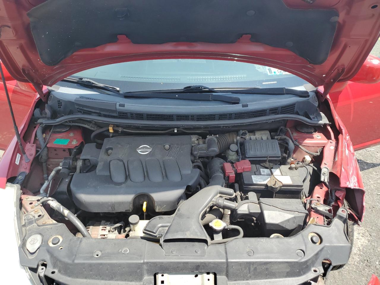 2007 Nissan Versa S VIN: 3N1BC13E87L352420 Lot: 64558975