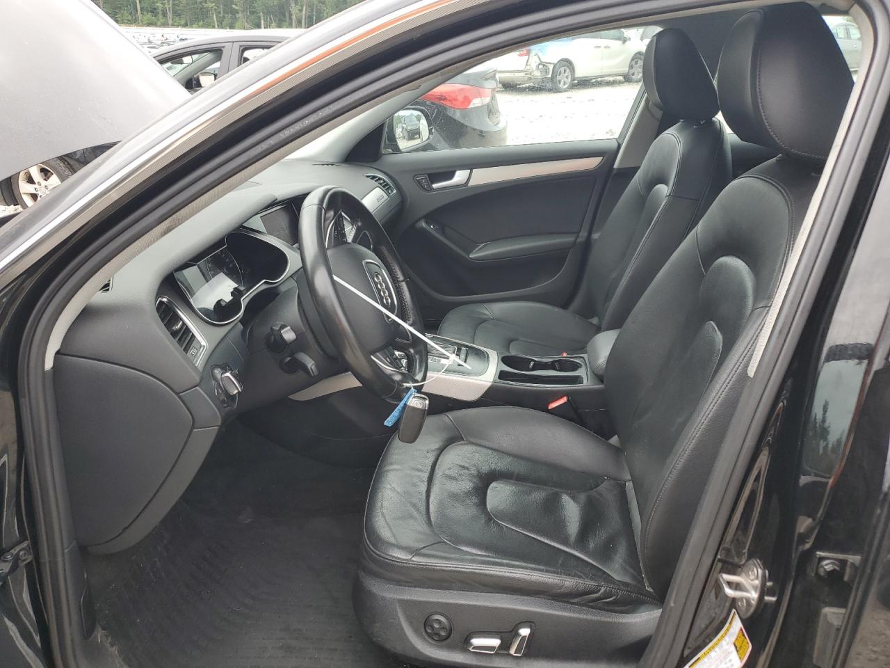 2013 Audi A4 Premium VIN: WAUBFAFL5DN013220 Lot: 62489885